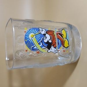2000 Mc Donalds Disney Glass